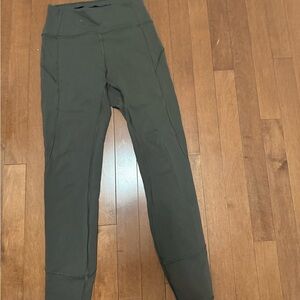 Lululemon Athletica olive Leggings